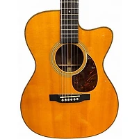 Used Martin OMC28E Natural Acoustic Electric Guitar