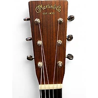 Used Martin OMC28E Natural Acoustic Electric Guitar