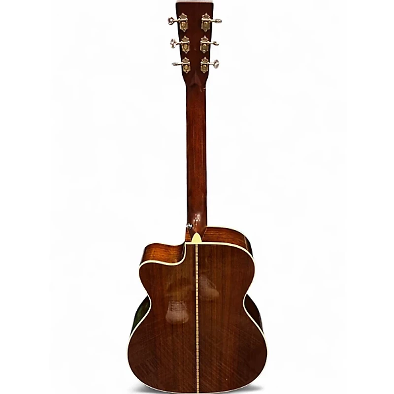 Used Martin OMC28E Natural Acoustic Electric Guitar