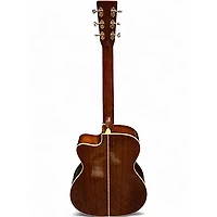 Used Martin OMC28E Natural Acoustic Electric Guitar