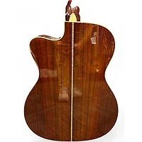 Used Martin OMC28E Natural Acoustic Electric Guitar