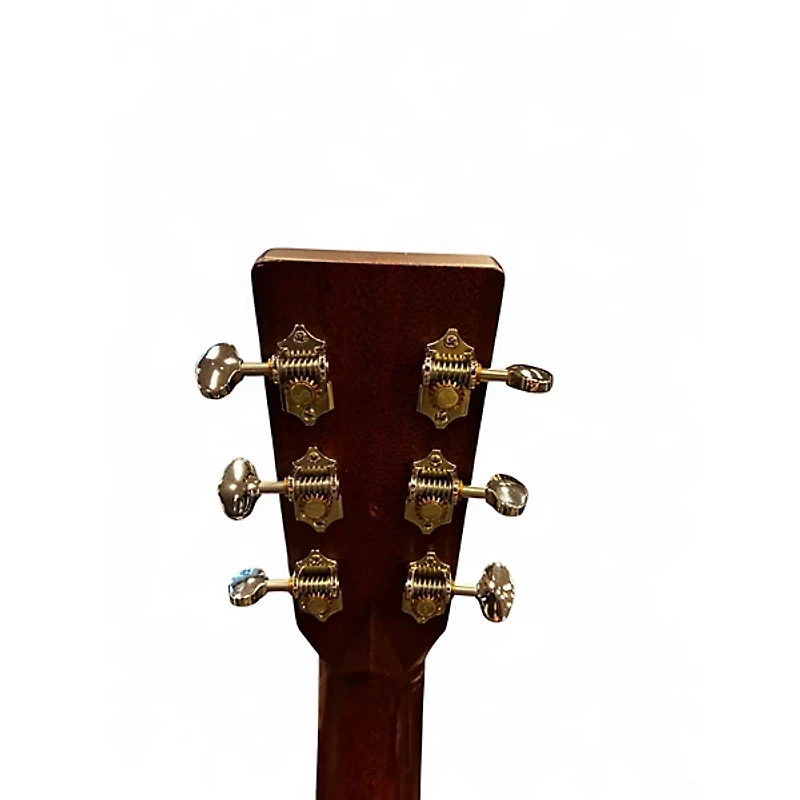 Used Martin OMC28E Natural Acoustic Electric Guitar