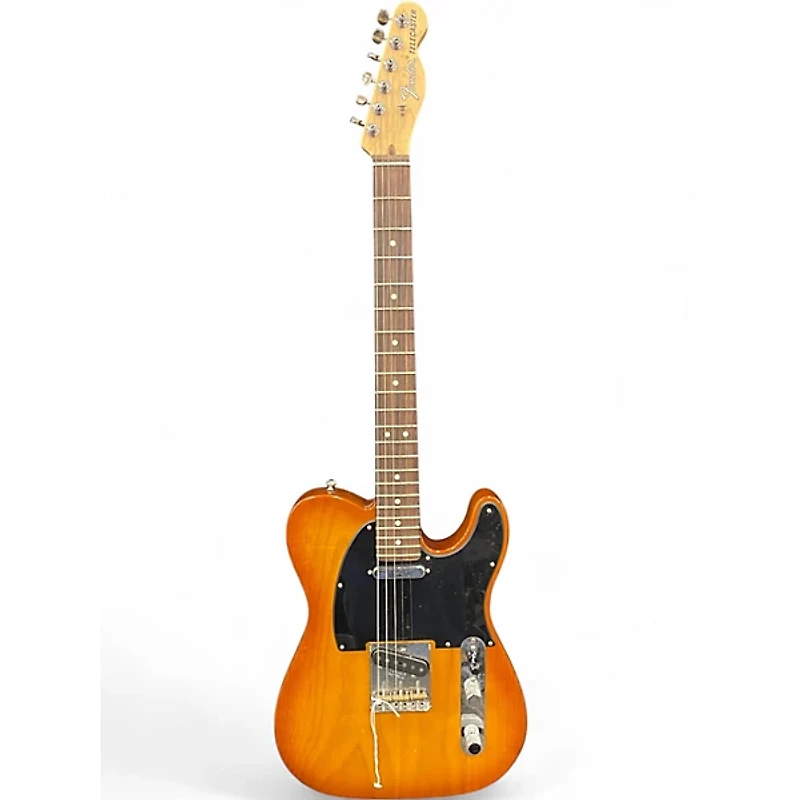 Used 2020 Fender American Performer Telecaster Honey Burst Solid Body Electric Guitar