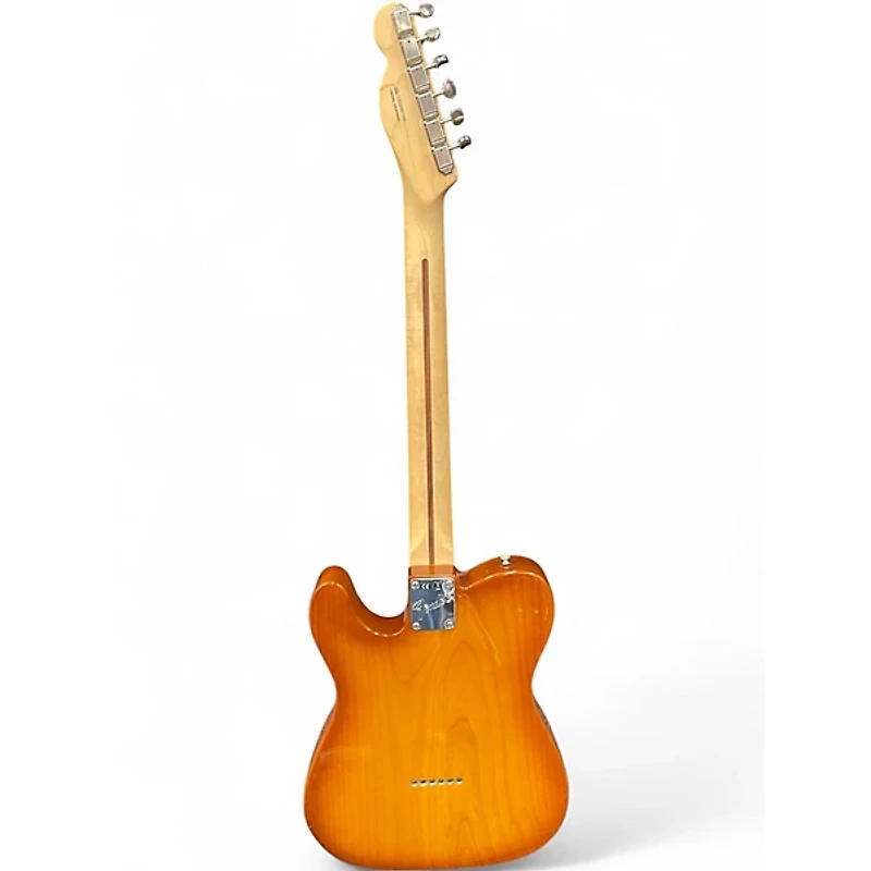 Used 2020 Fender American Performer Telecaster Honey Burst Solid Body Electric Guitar