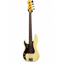 Used Fender American Professional II Precision Bass Olympic White Electric Bass Guitar