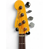 Used Fender American Professional II Precision Bass Olympic White Electric Bass Guitar