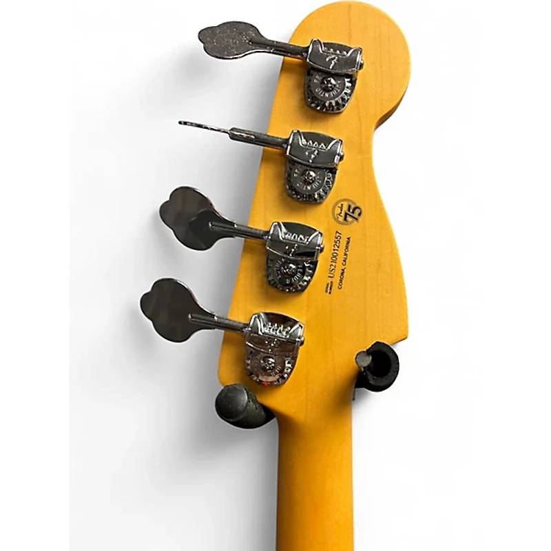 Used Fender American Professional II Precision Bass Olympic White Electric Bass Guitar