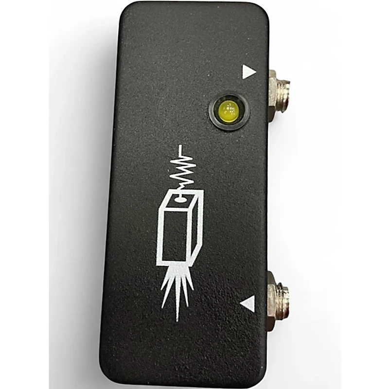 Used JHS Pedals Little Black Buffer Effect Pedal