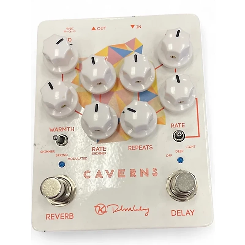 Used Keeley CAVERNS Effect Pedal