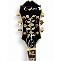 Used Epiphone Sheraton II Natural Hollow Body Electric Guitar