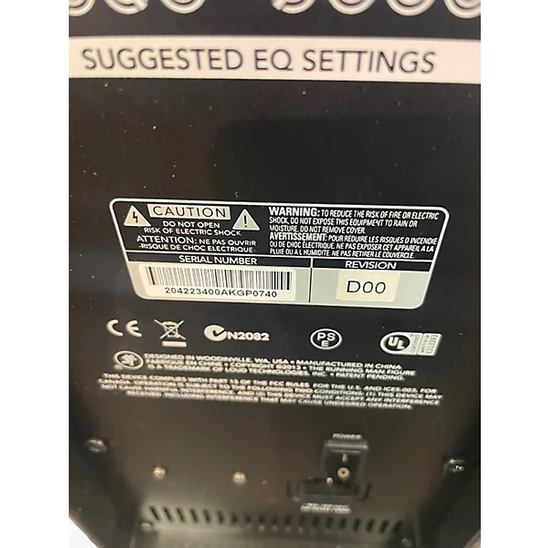 Used Mackie THUMP 15 Powered Speaker