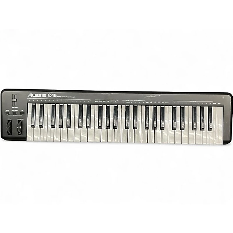 Used Alesis Q49 49 Key MIDI Controller