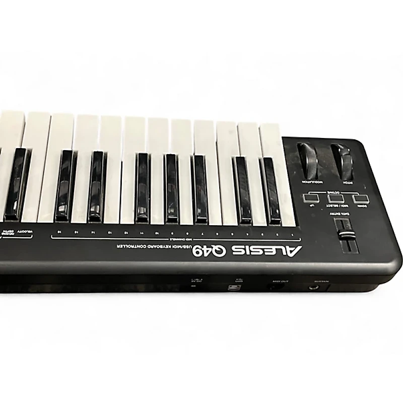 Used Alesis Q49 49 Key MIDI Controller