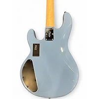 Used Sterling by Music Man Sub 4 Chopper Blue Electric Bass Guitar