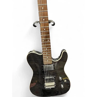 Used G&L tribute series ASAT Deluxe Black Solid Body Electric Guitar