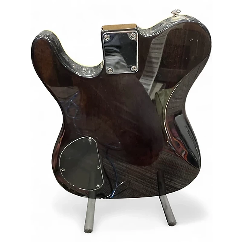 Used G&L tribute series ASAT Deluxe Black Solid Body Electric Guitar