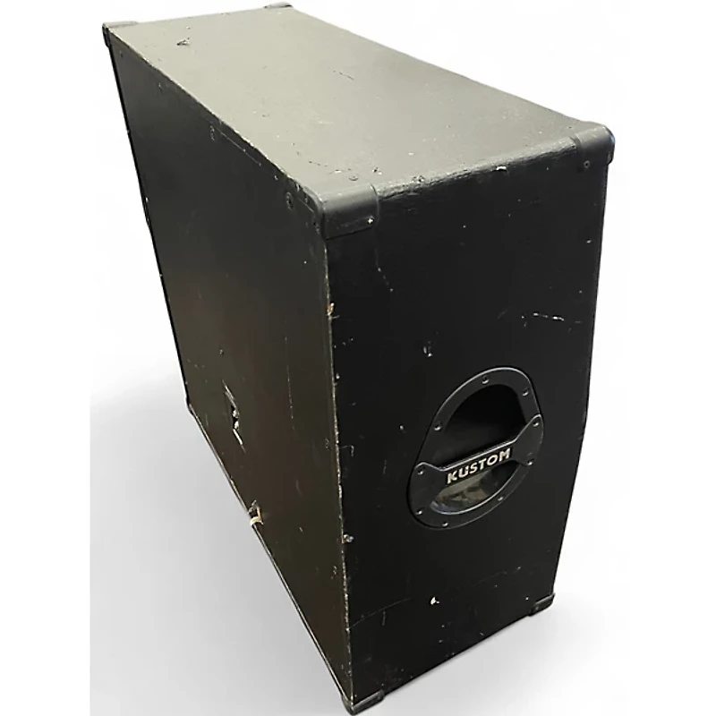 Used Kustom Q412A Guitar Cabinet