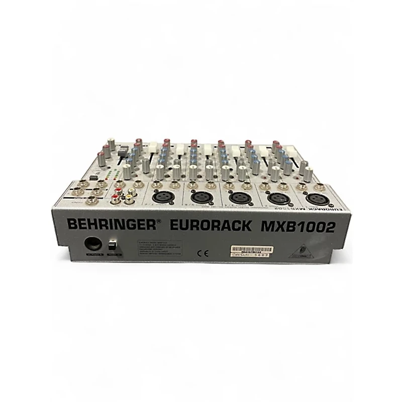 Used Behringer Eurorack MXB1002 Unpowered Mixer