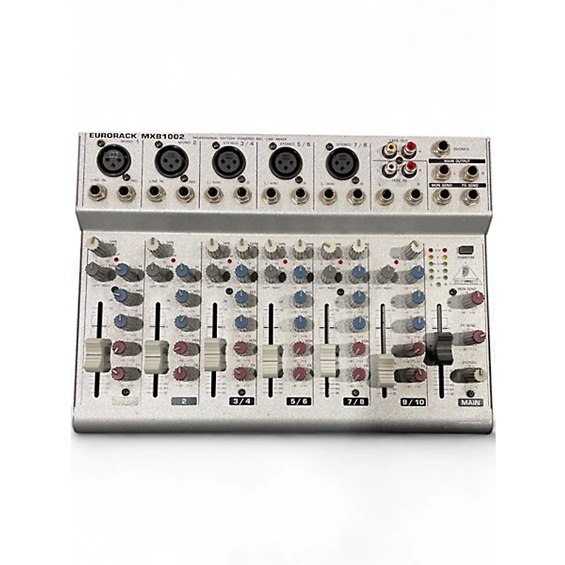 Used Behringer Eurorack MXB1002 Unpowered Mixer