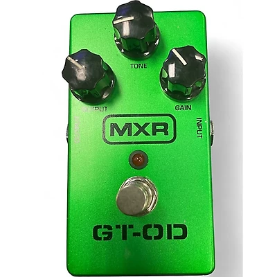 Used MXR GT OD Effect Pedal