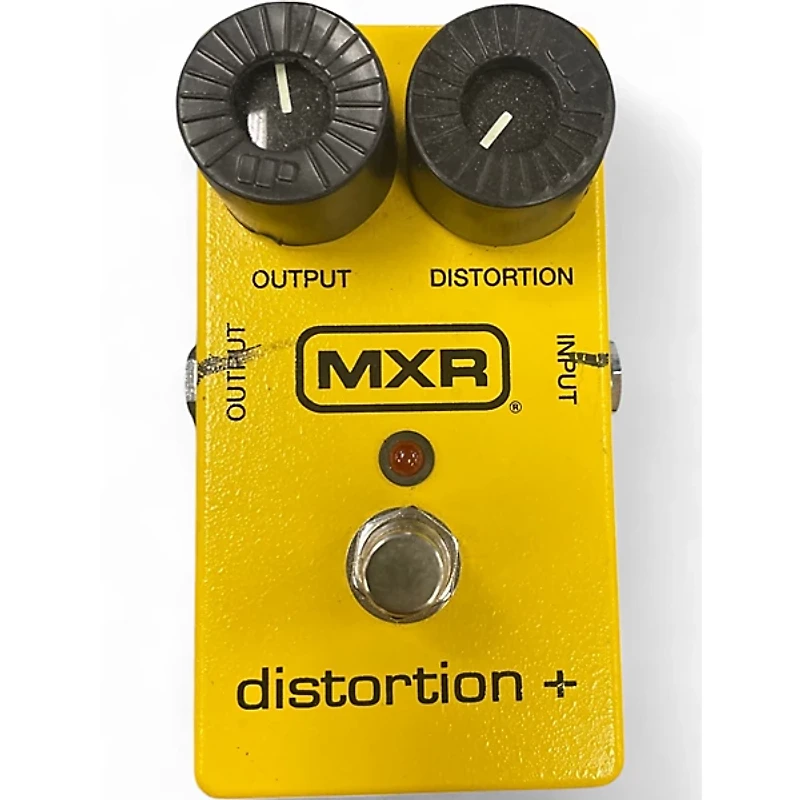 Used MXR M104 Distortion Plus Effect Pedal