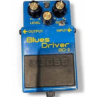 Used BOSS BD2 Blues Driver Keeley Mod Effect Pedal