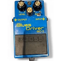Used BOSS BD2 Blues Driver Keeley Mod Effect Pedal