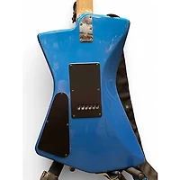 Used Sterling by Music Man St Vincent Blue Solid Body Electric Guitar