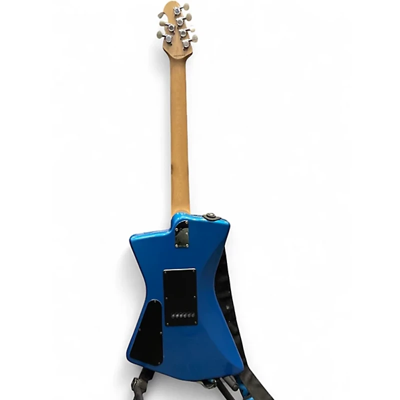 Used Sterling by Music Man St Vincent Blue Solid Body Electric Guitar