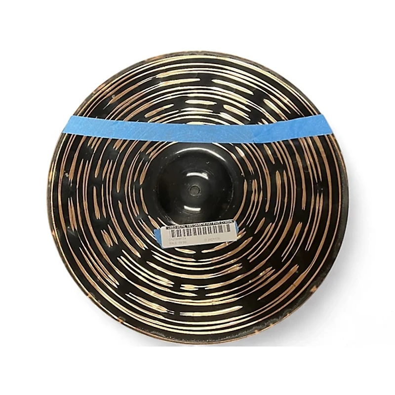 Used MEINL 14in DARK HI HAT PAIR Cymbal