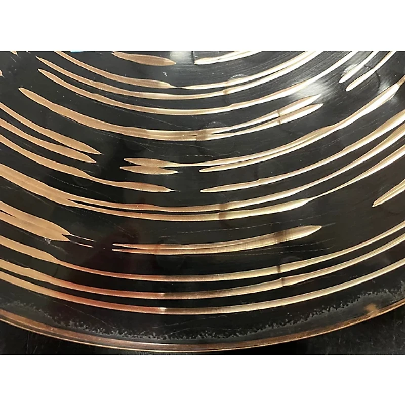 Used MEINL 14in DARK HI HAT PAIR Cymbal