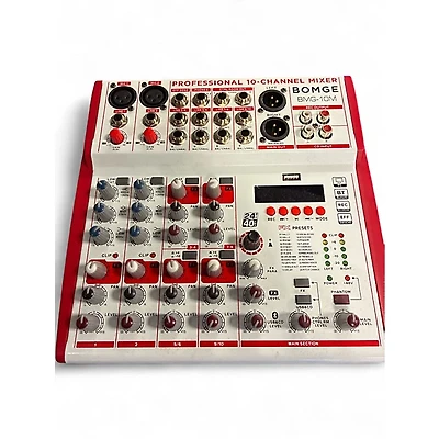 Used Bomge PROFESSIONAL MIXER 10 Digital Mixer