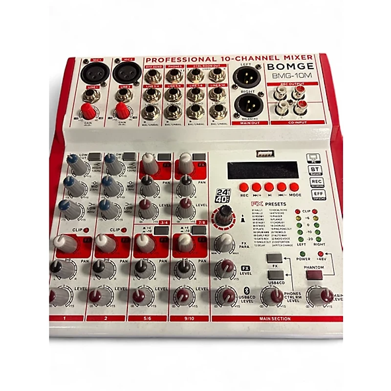 Used Bomge PROFESSIONAL MIXER 10 Digital Mixer