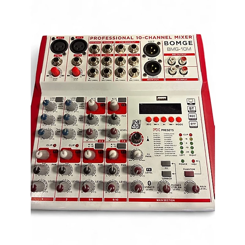 Used Bomge PROFESSIONAL MIXER 10 Digital Mixer