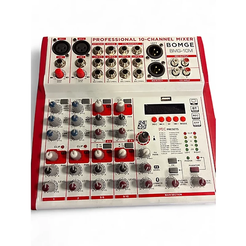 Used Bomge PROFESSIONAL MIXER 10 Digital Mixer