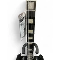 Used Epiphone SG Custom  Black and Gold Solid Body Electric Guitar