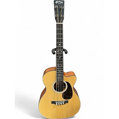 Used Martin 000C Jr Bass Natural Acoustic Bass Guitar