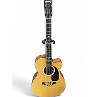 Used Martin 000C Jr Bass Natural Acoustic Bass Guitar