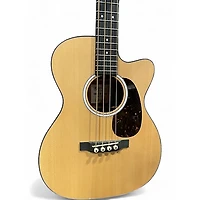 Used Martin 000C Jr Bass Natural Acoustic Bass Guitar