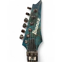 Used Ibanez RGT1220PBK Cosmic Blue Low Gloss Solid Body Electric Guitar
