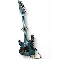Used Ibanez RGT1220PBK Cosmic Blue Low Gloss Solid Body Electric Guitar