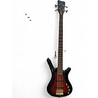Used RockBass by Warwick Corvette 2 Tone Sunburst Electric Bass Guitar