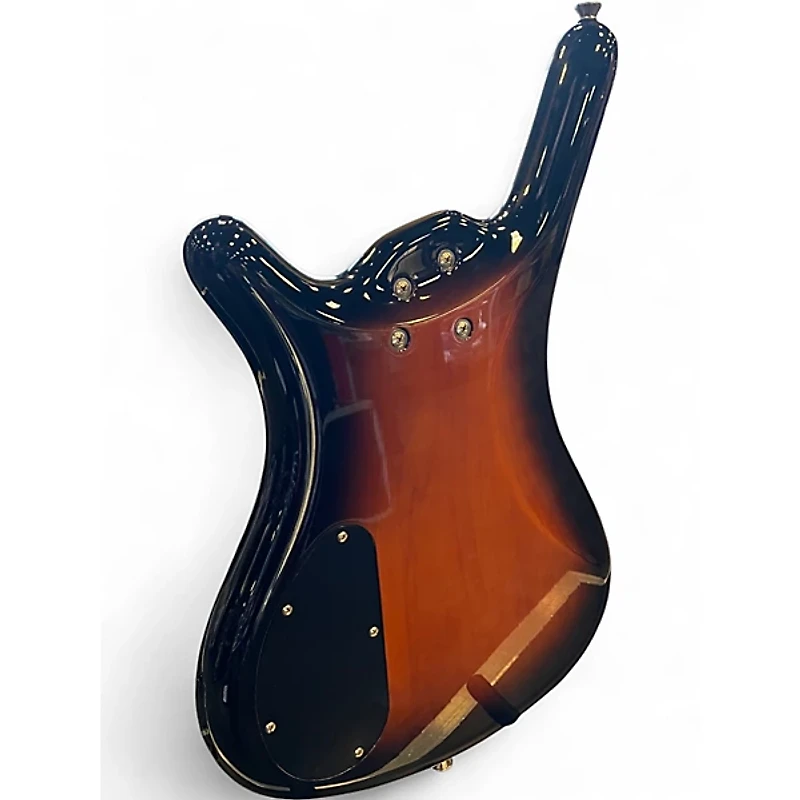 Used RockBass by Warwick Corvette 2 Tone Sunburst Electric Bass Guitar