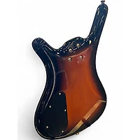Used RockBass by Warwick Corvette 2 Tone Sunburst Electric Bass Guitar