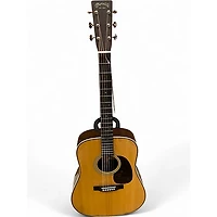 Used Martin HD28 Natural Acoustic Guitar