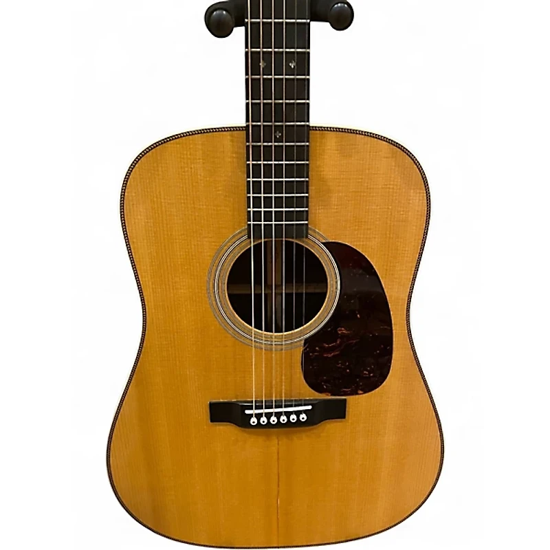 Used Martin HD28 Natural Acoustic Guitar
