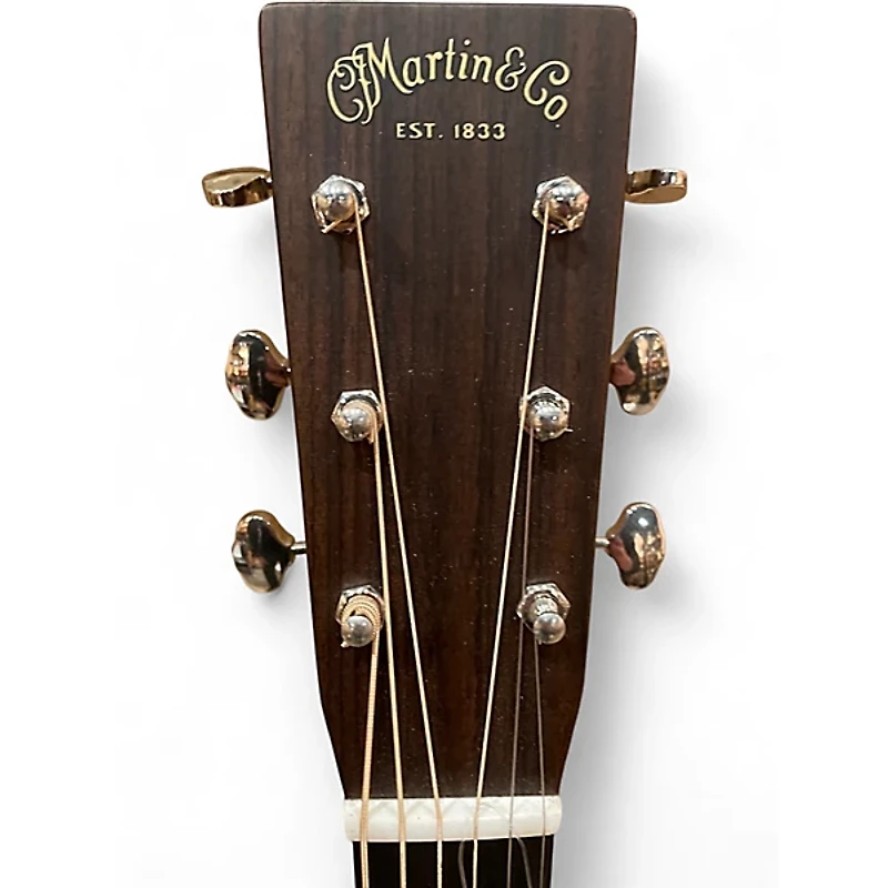 Used Martin HD28 Natural Acoustic Guitar