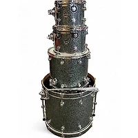 Used DW 4 Piece Performance Series Ocean galaxy Drum Kit