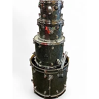 Used DW 4 Piece Performance Series Ocean galaxy Drum Kit