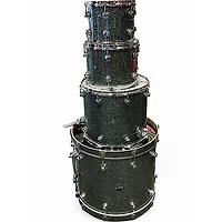 Used DW 4 Piece Performance Series Ocean galaxy Drum Kit